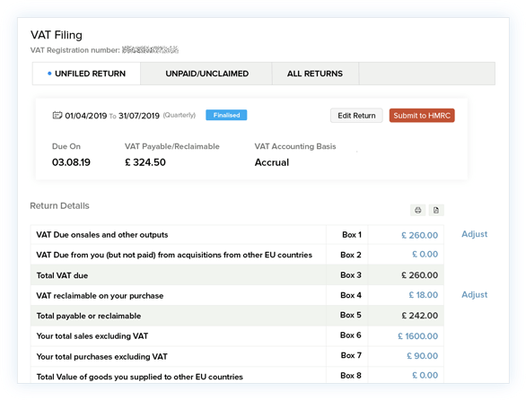 Stay VAT Compliant - Accounting for Startups | Zoho Books