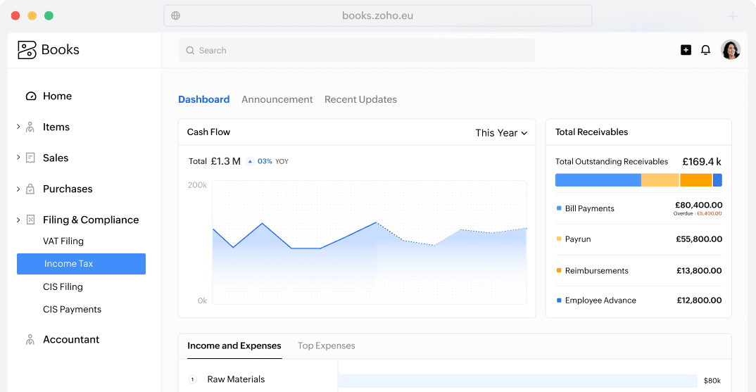 Free accounting software for sole traders