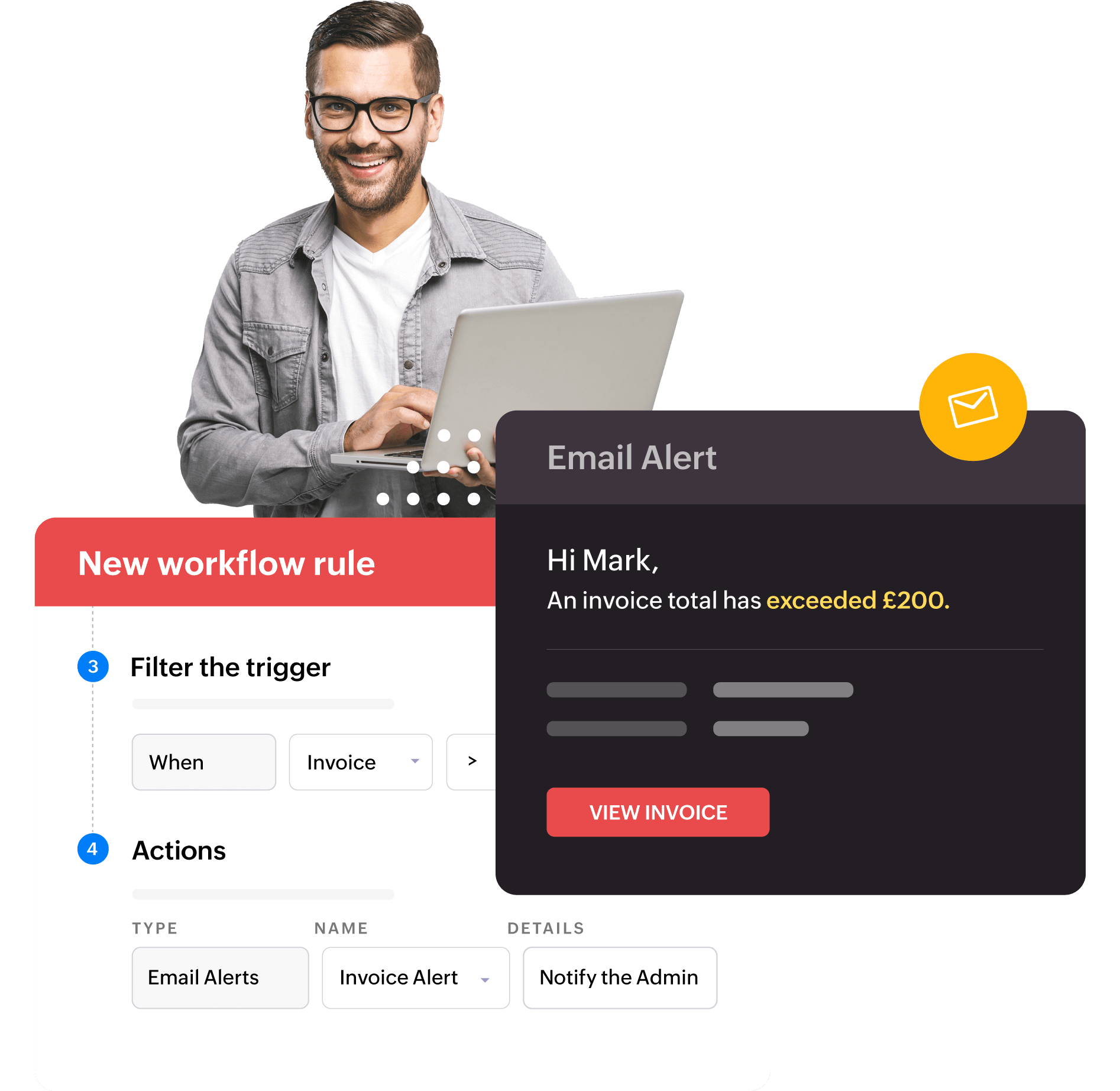 Custom Functions & Personalized Workflows - Zoho Inventory