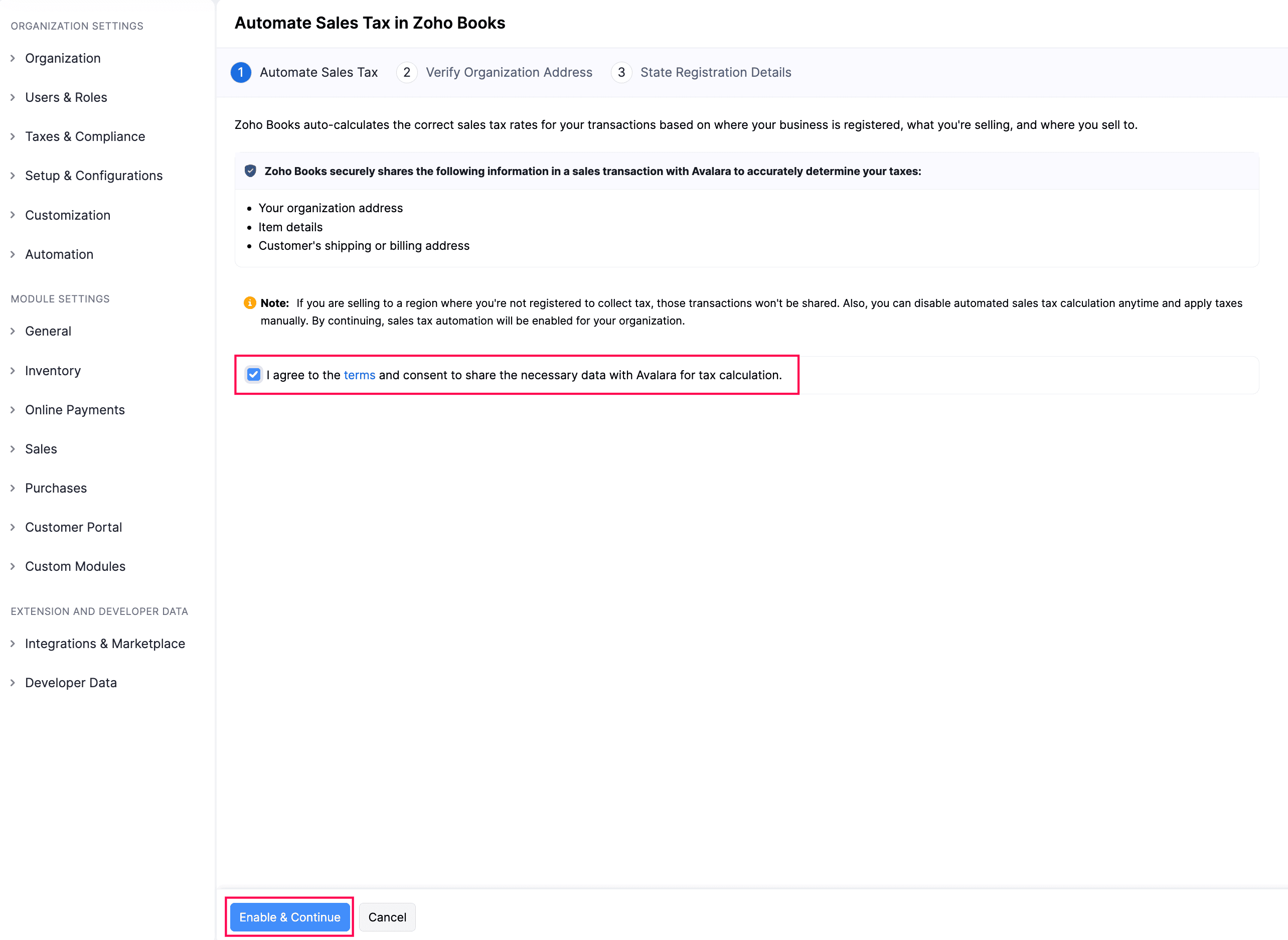 Terms and Conditions