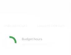 Preview of project management dahboard | Zoho Billing